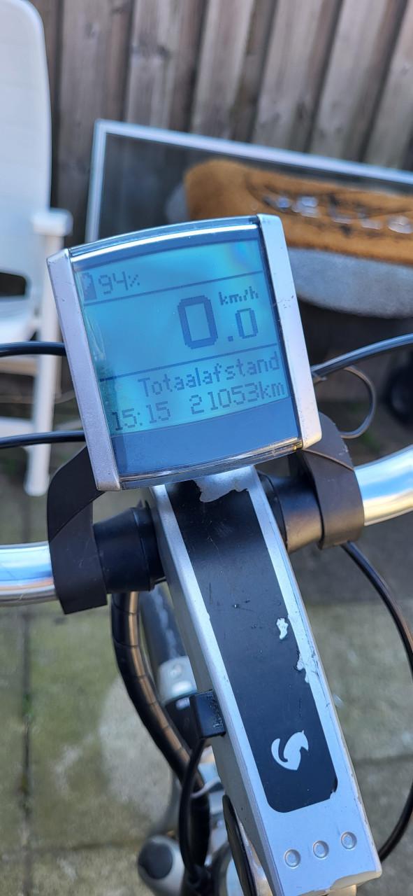 3 x defecte E-Bike SPARTA met goede ACCU,s + Lader