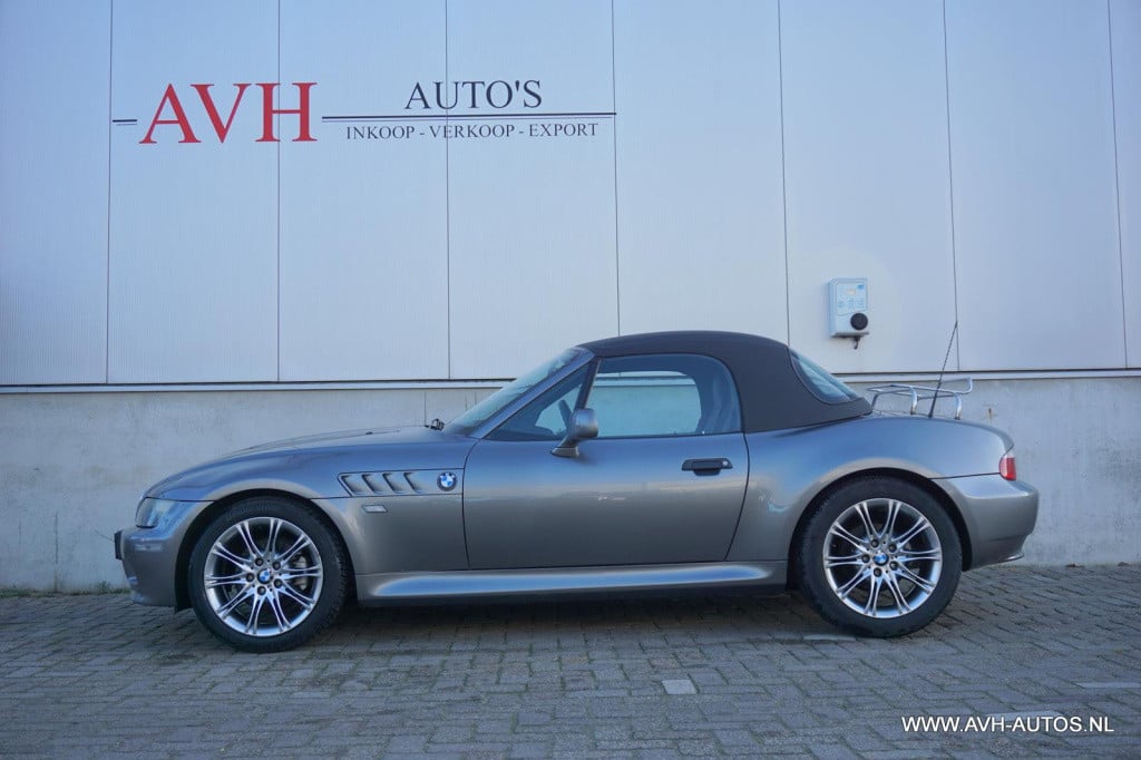 BMW Z3 roadster 1.9i sport line, nl-auto, hard + softtop!