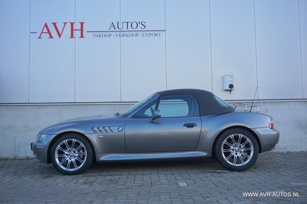 BMW Z3 roadster 1.9i sport line, nl-auto, hard + softtop!