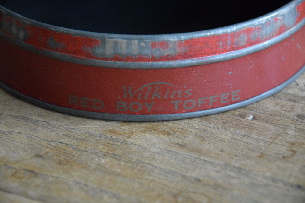 Blik Wilkin's - Red boy Toffee