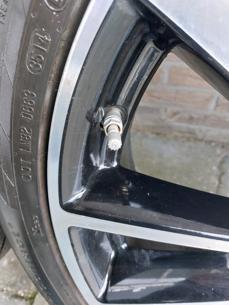 Autovelgen met band Nissan Qashqai (originele)