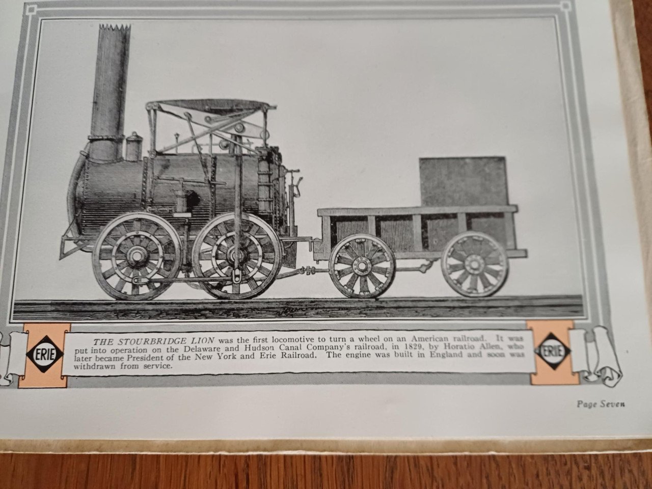 ONE HUNDRED YEARS OF THE LOCOMOTIVE.