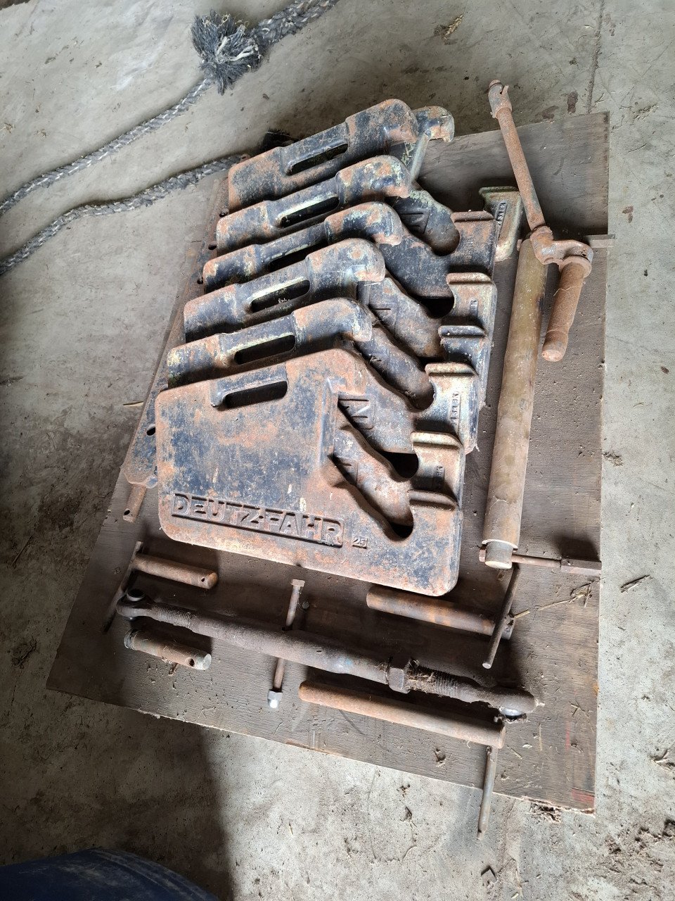 Deutz tractor