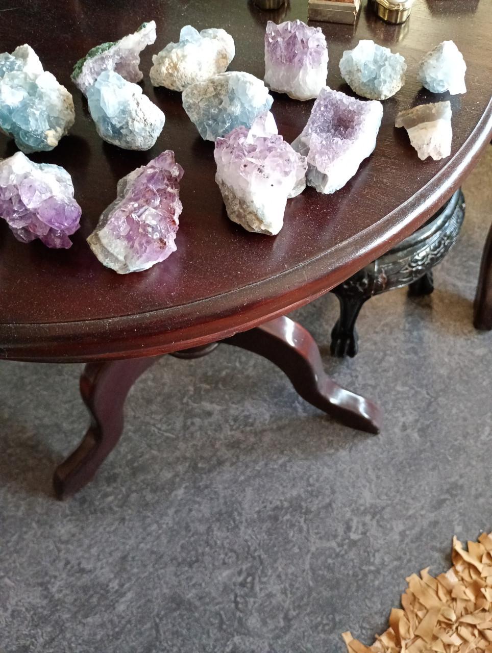 Amethist en andere stenen