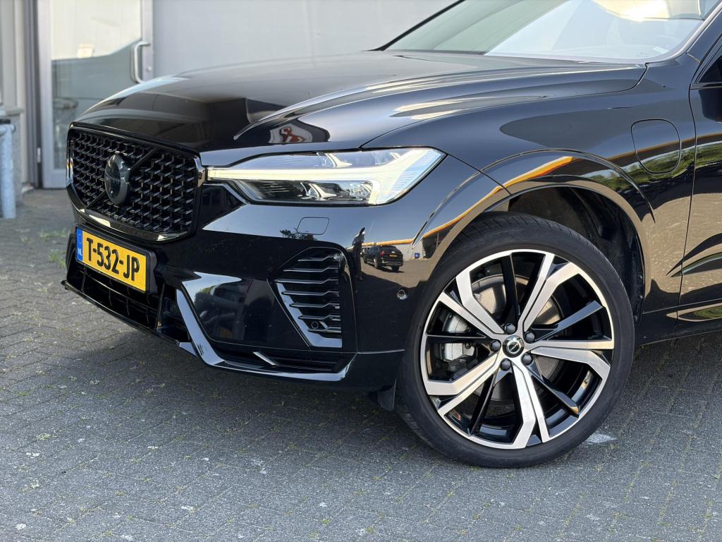 Volvo XC60 2.0 t8 plug-in hybrid awd ultimate dark bomvol! h&k/massage/luch