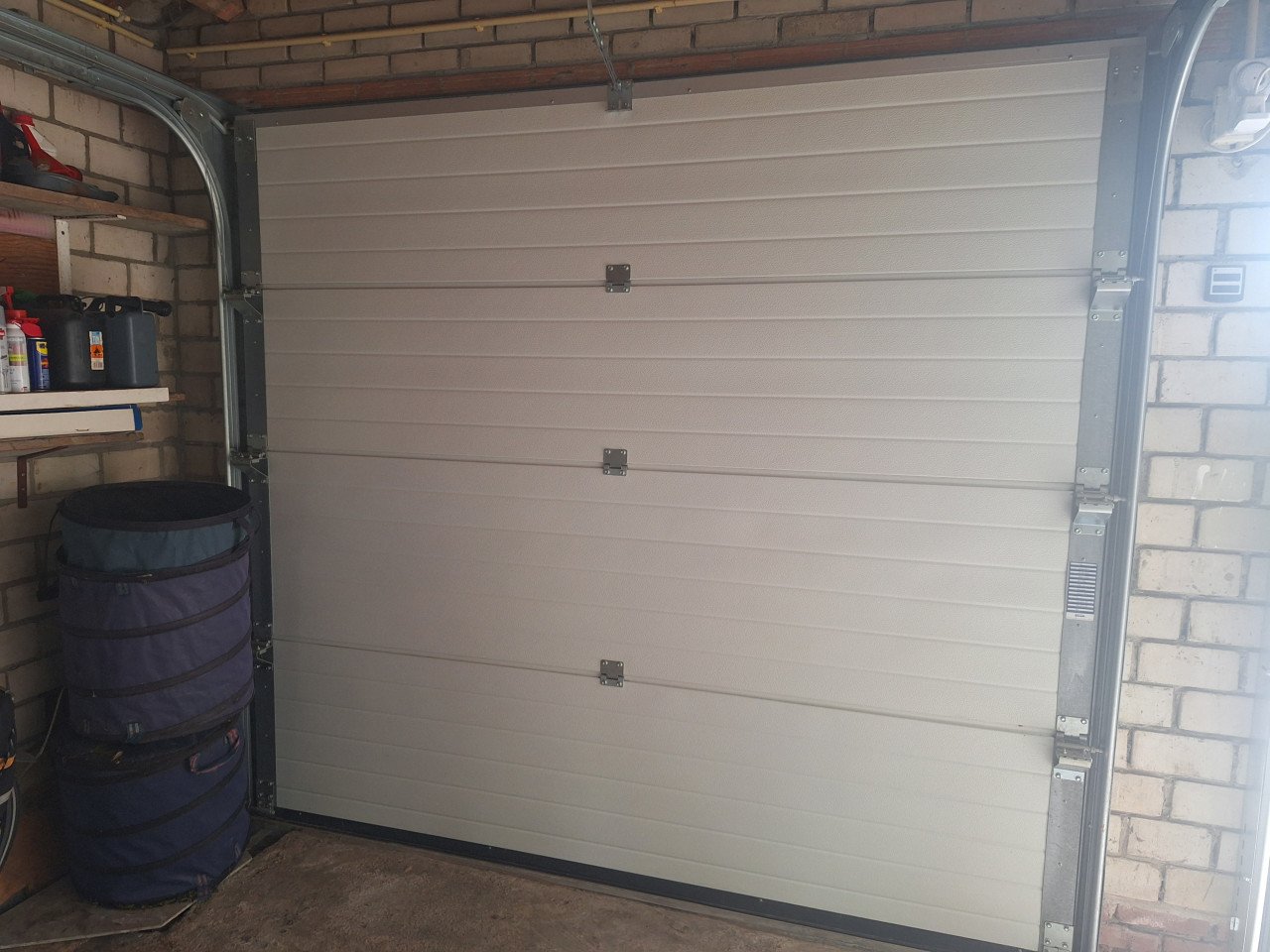 Roldeur, garagedeur, sectionaal deur,
