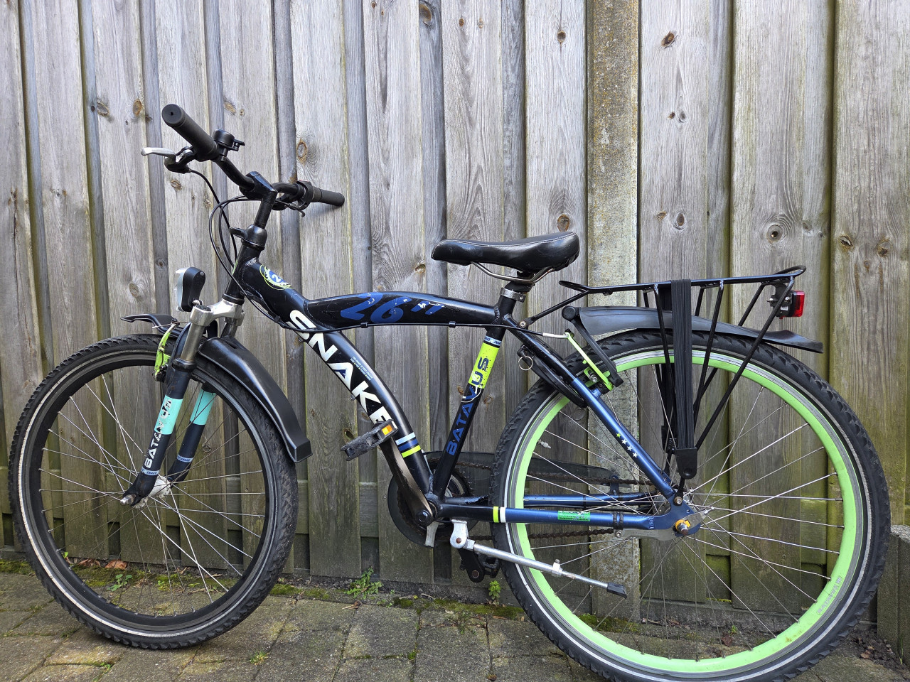 Batavus Snake 26 inch met 3 versnellingen