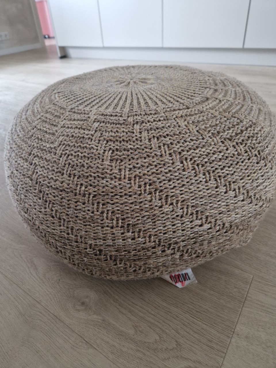 Poef van Ikea