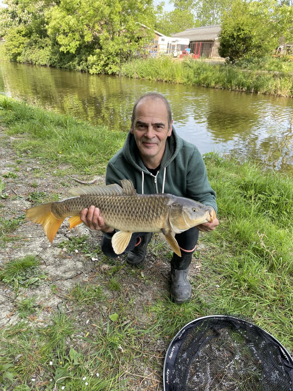KOOP je visvergunning voor 2026 bij Karpervisserij Koudekerke € 17,50