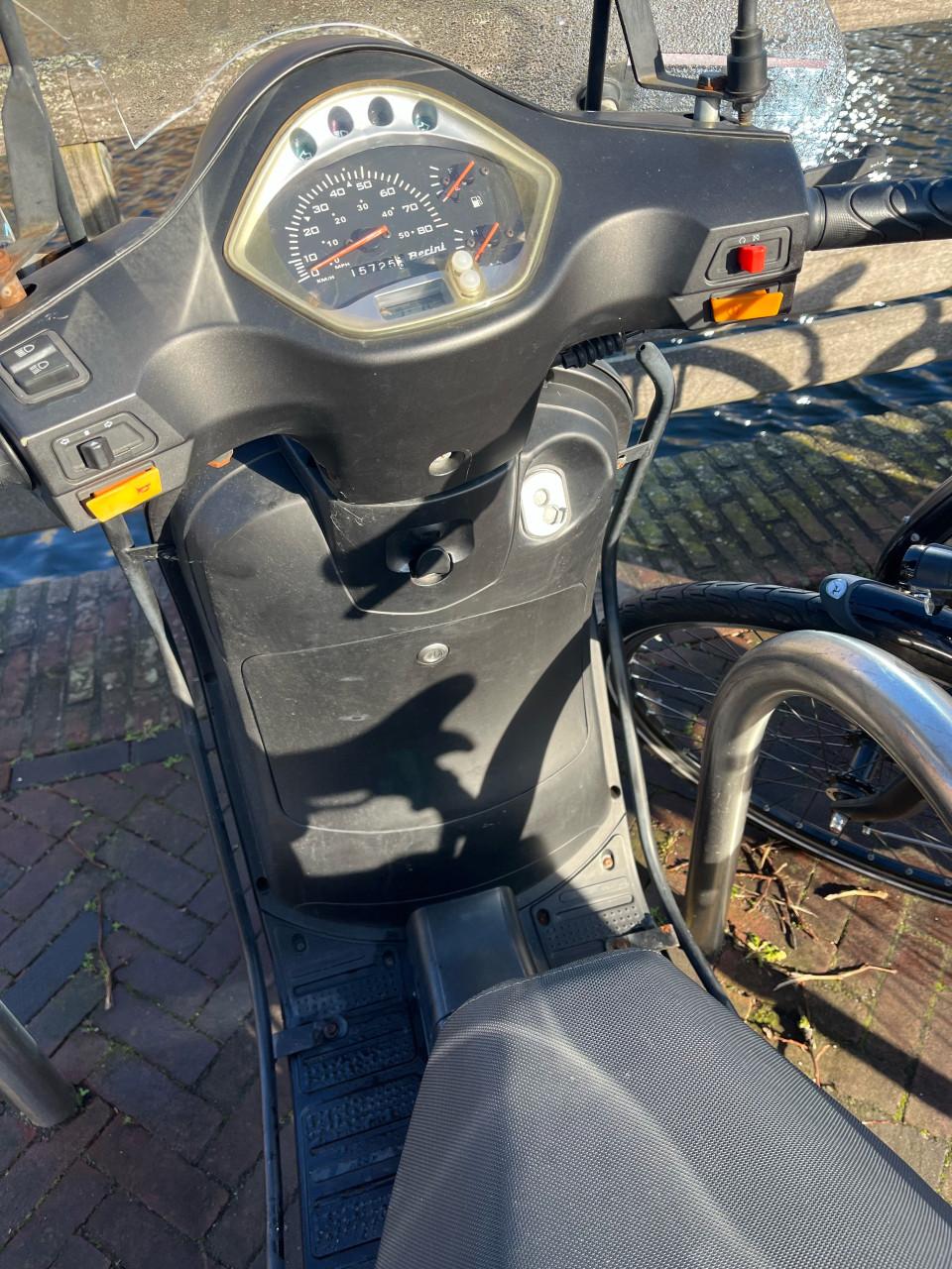 Scooter gratis op te halen
