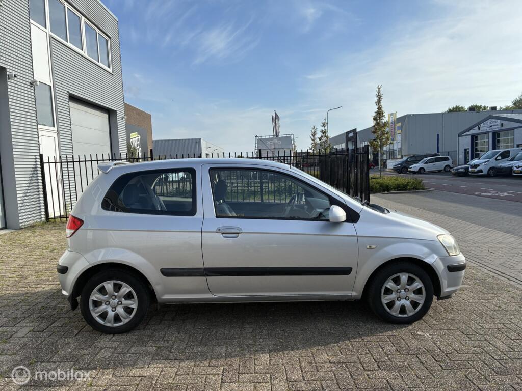 Hyundai Getz 1.3i GLS Airco Carplay Automaat km199.542Nap BJ2004