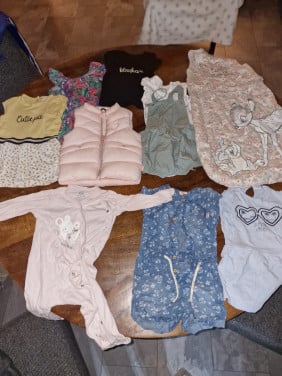 Meisjes kleding , etc maat 80