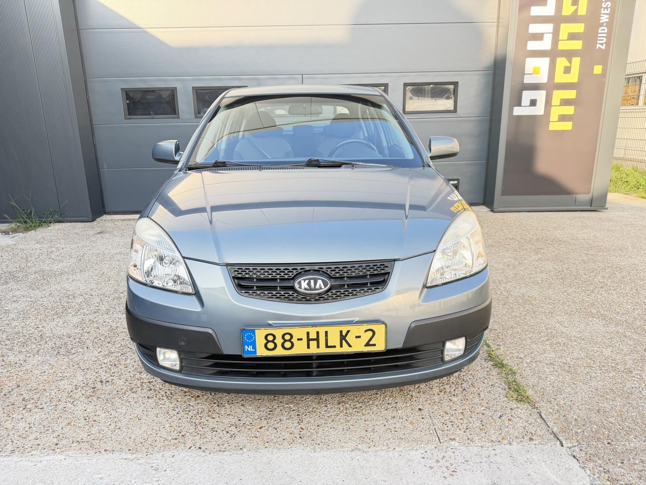 Kia Rio 1.4 X-pect 71KW 2009 5Drs Grijs Airco Apk Nap