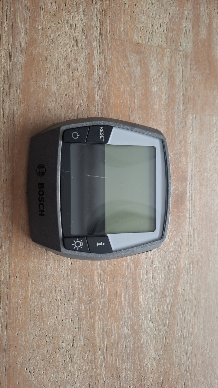 Bosch Intuvia Display
