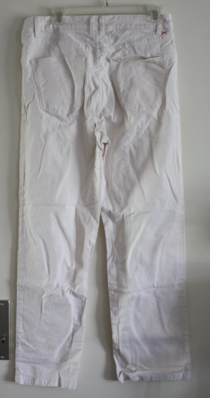 Witte jeans  broek maat 42