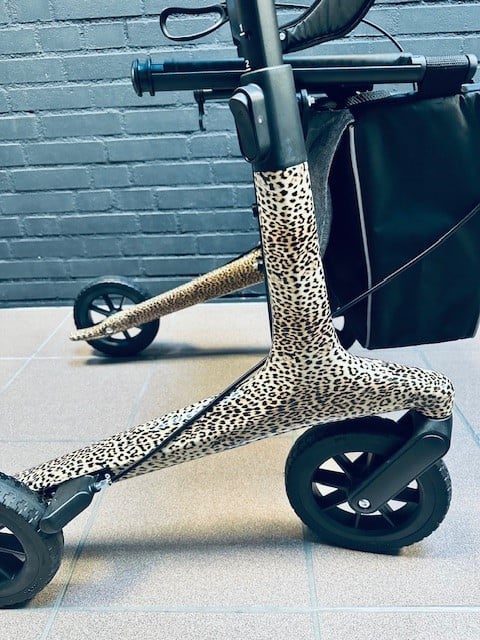 Lichtgewicht Rollator Carbon Panterprint