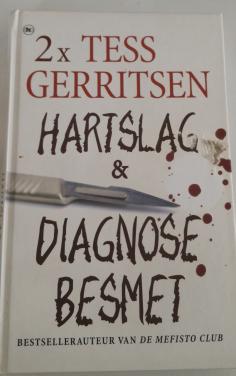 Tess Gerritsen - Hartslag / Diagnose besmet.