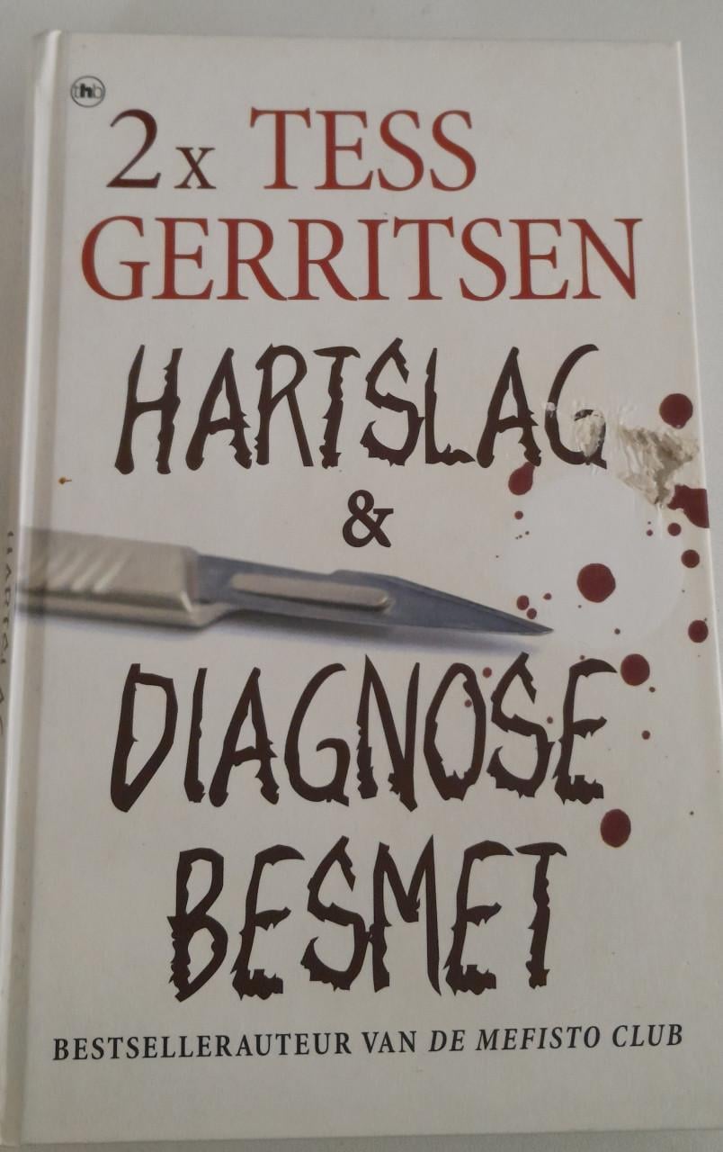 Tess Gerritsen - Hartslag / Diagnose besmet.