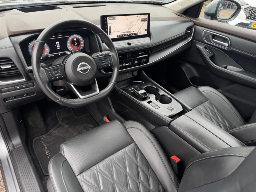 Nissan X-Trail 1.5 e-power tekna plus nl-auto, 1e eigenaar + afneembare tre