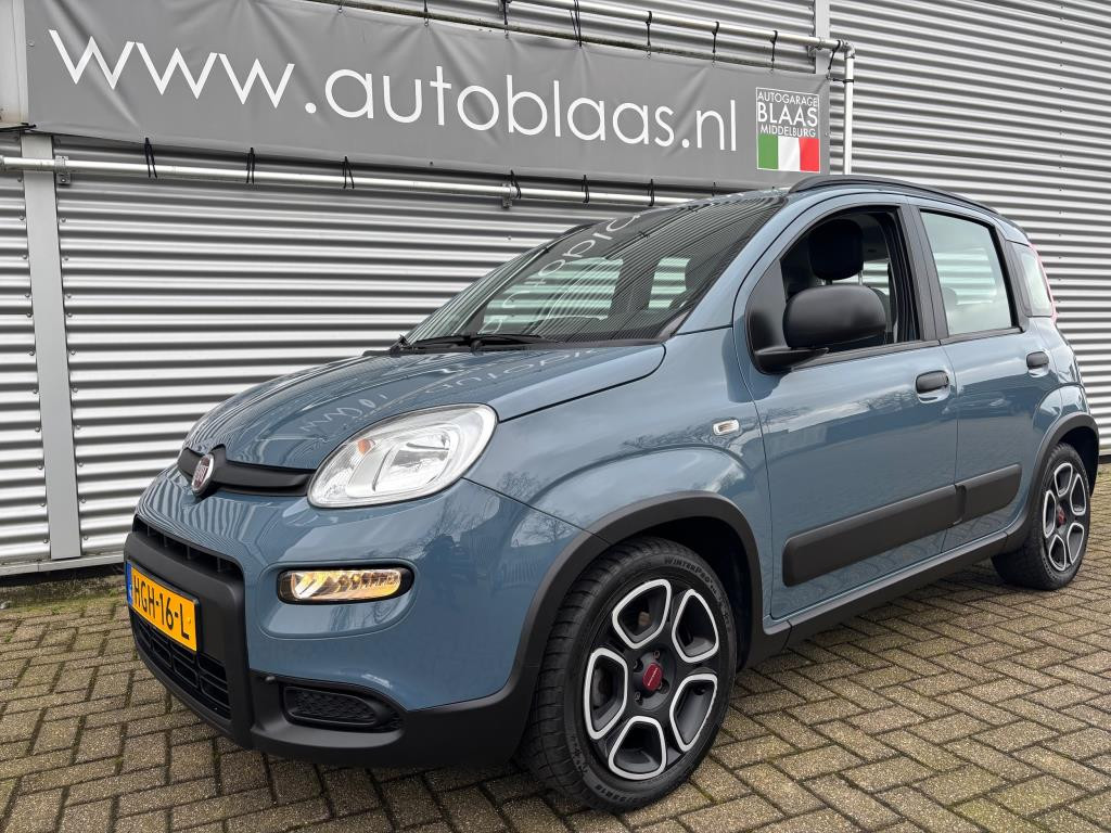 Fiat Panda city life hybrid