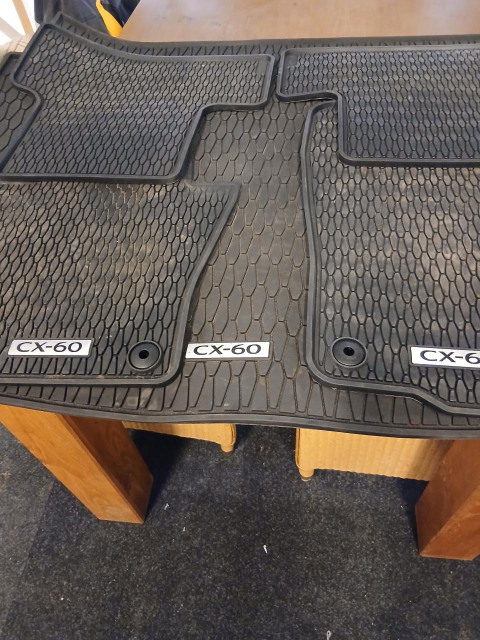 Mattenset cx 60 zgan