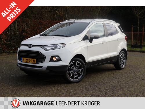 Ford Ecosport 1.0 ecob. titanium|trekhaak|rijklaarprijs|nieuwe distributier