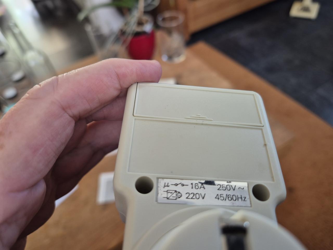 Digitale tijdklok prijs per stuk