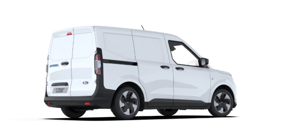 Ford E-transit cour. trend 44 kwh nieuw leverbaar! | apple carplay & androi