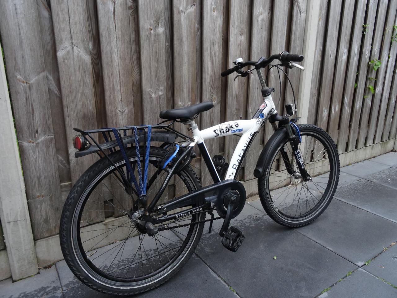 🚲 Batavus Snake 24 inch – verende voorvork – stoere kinderfiets
