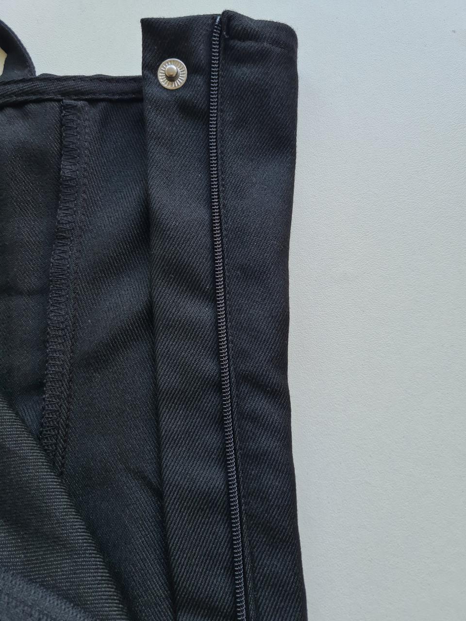 Zwart H&M overgooier met rits, maat 152