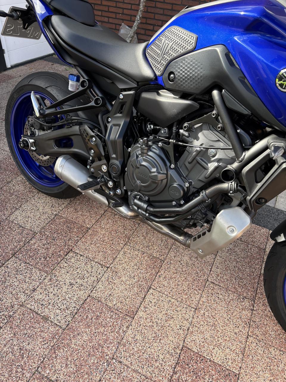 Yamaha MT-07 | 09-2022 | 12.900 km | Zeer nette staat