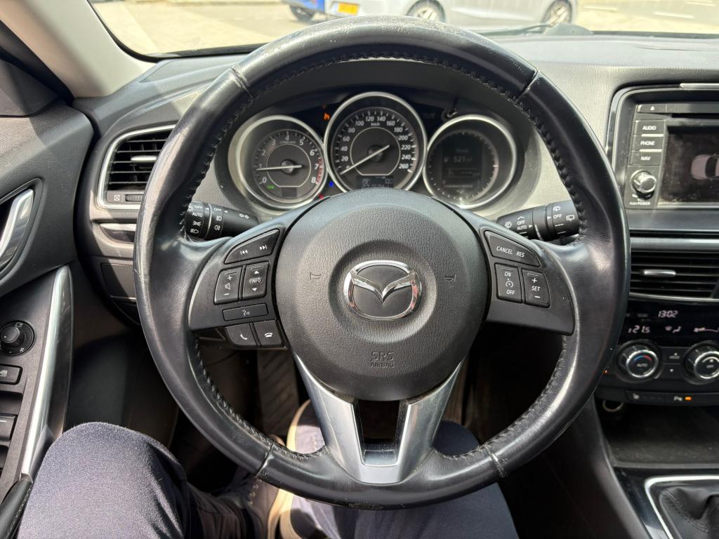 Mazda 6 sportbreak 2.0 ts+ lease pack
