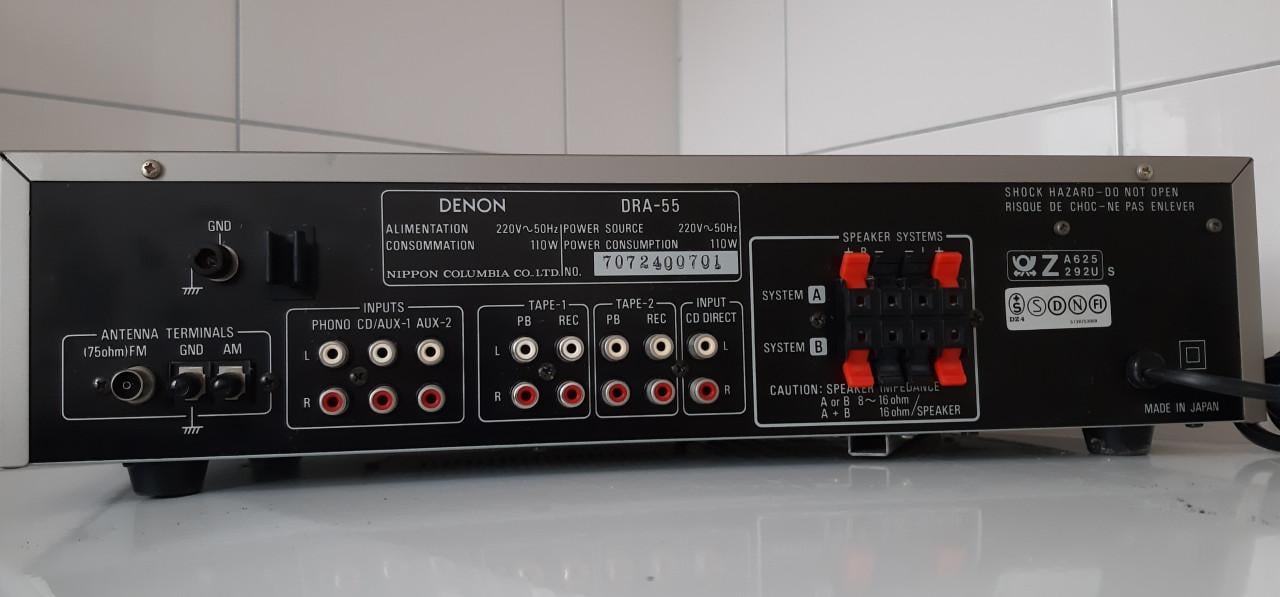 Denon DRA-55 Tunner/Versterker