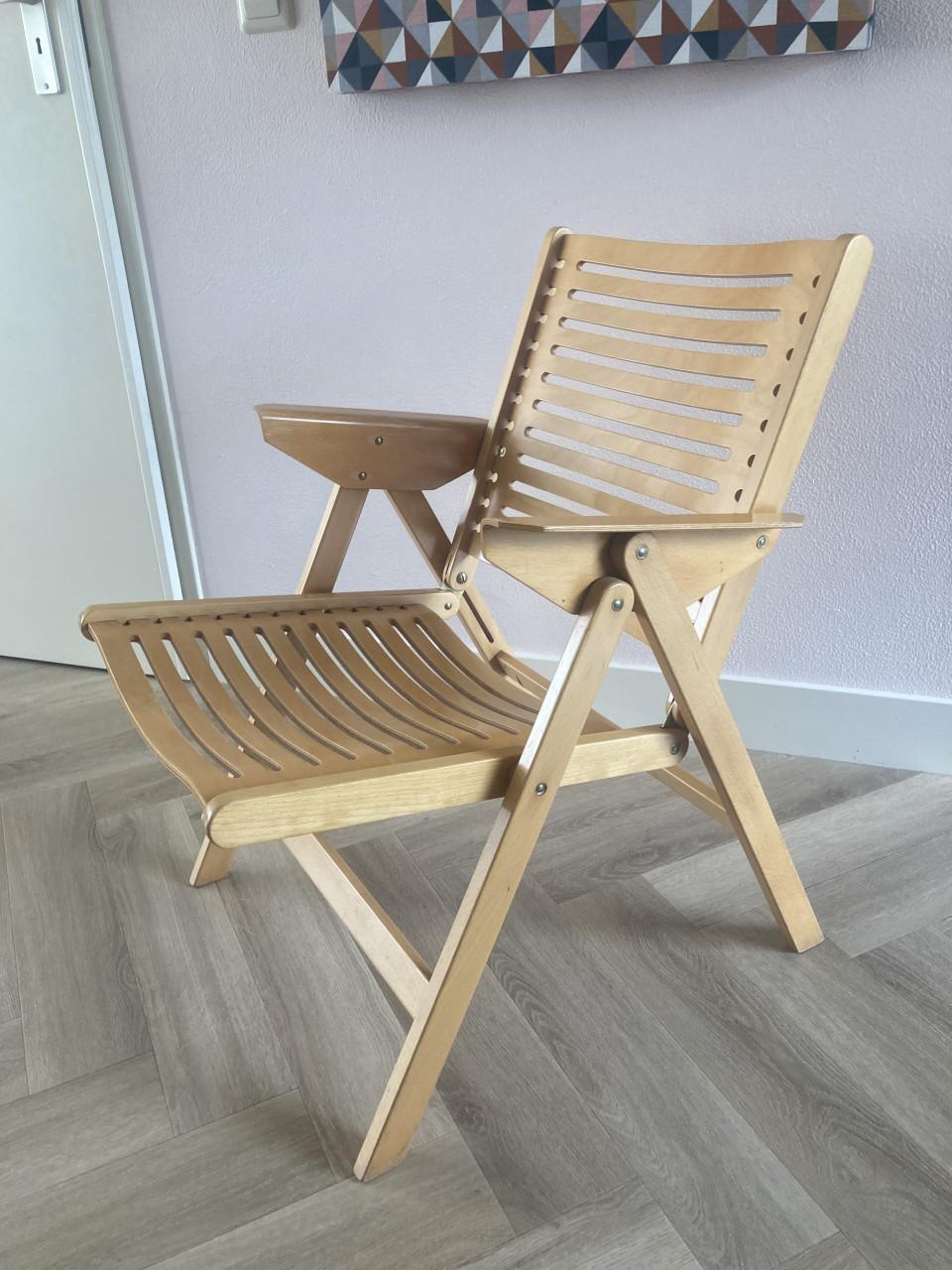 Design klapstoel Niko Kralj