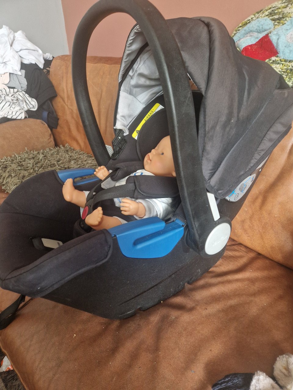 Maxi cosi silver cross