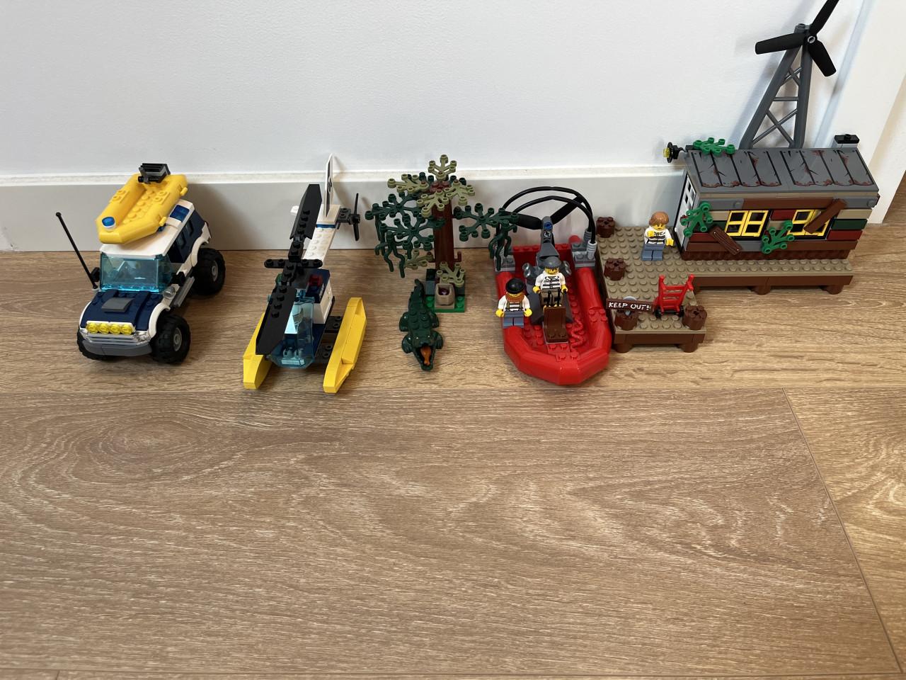 Lego boevenschuilplaats