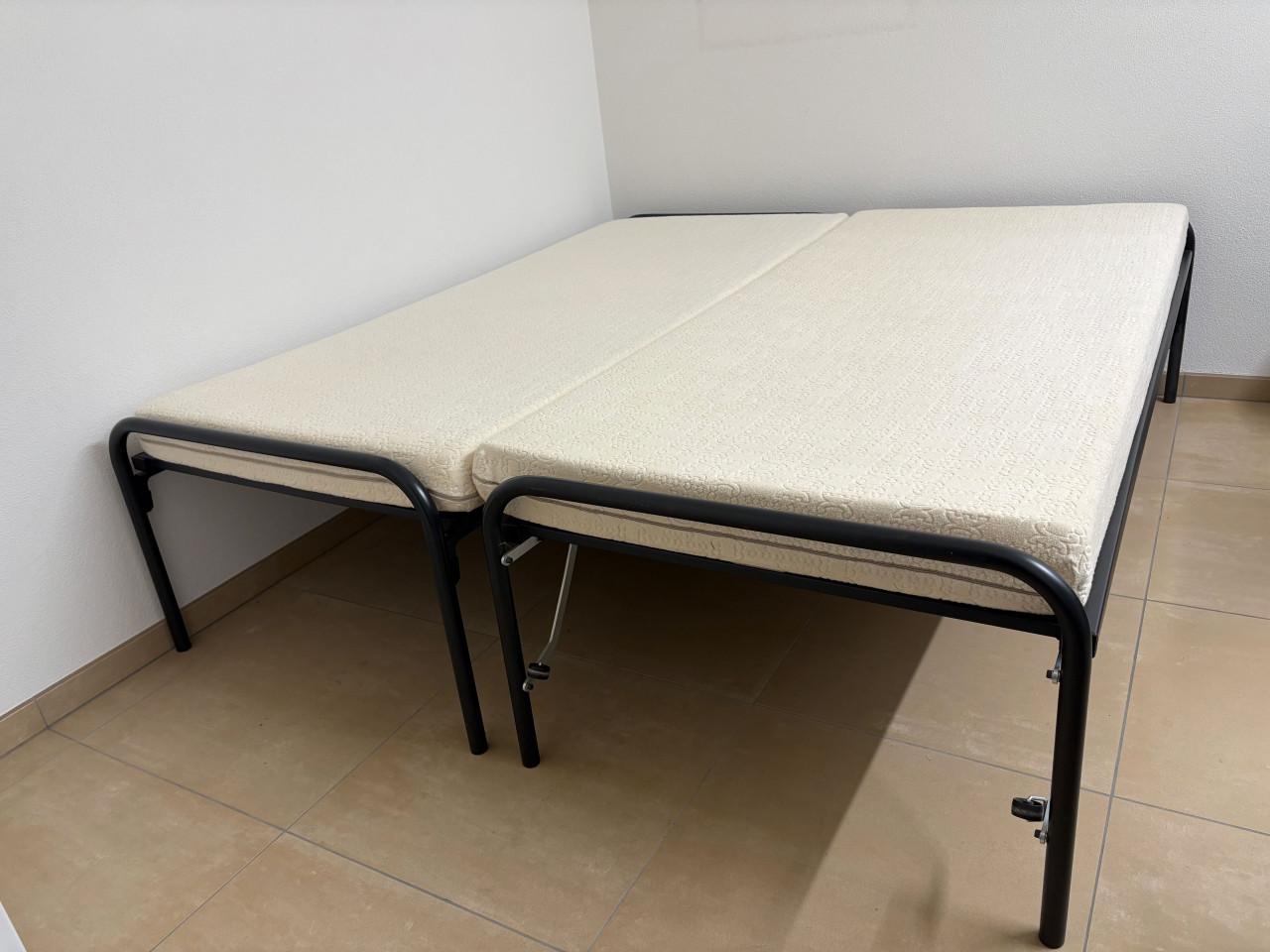 Logeerbed AVEK twin met onderschuifbed