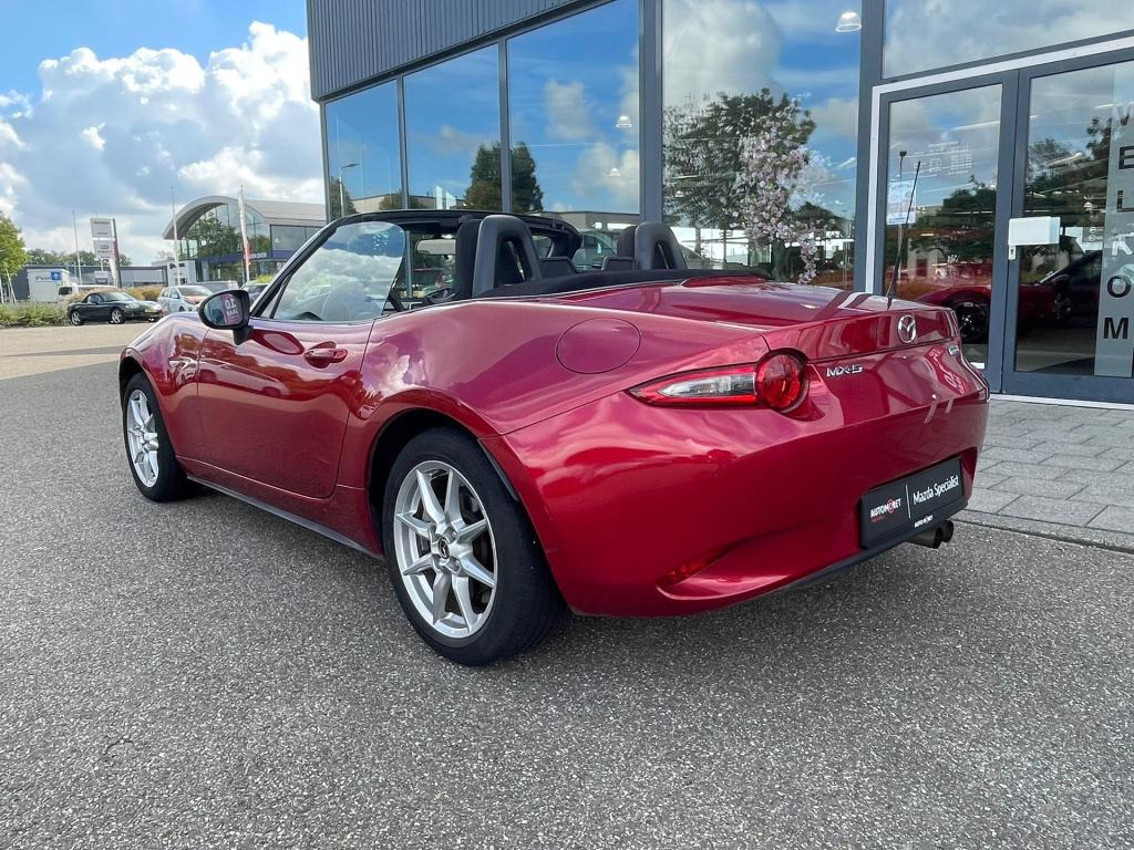 Mazda Mx-5 1.5 skyactiv-g 131 s