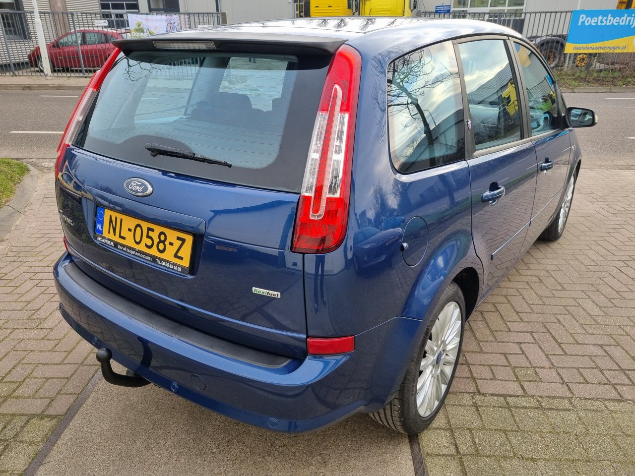 Ford C-MAX 1.8- 16V Ghia Flexifuel