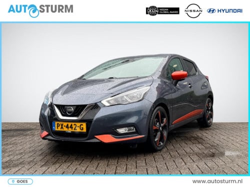 Nissan Micra 0.9 ig-t tekna design pack | vol-leder | bose audio | 360° cam