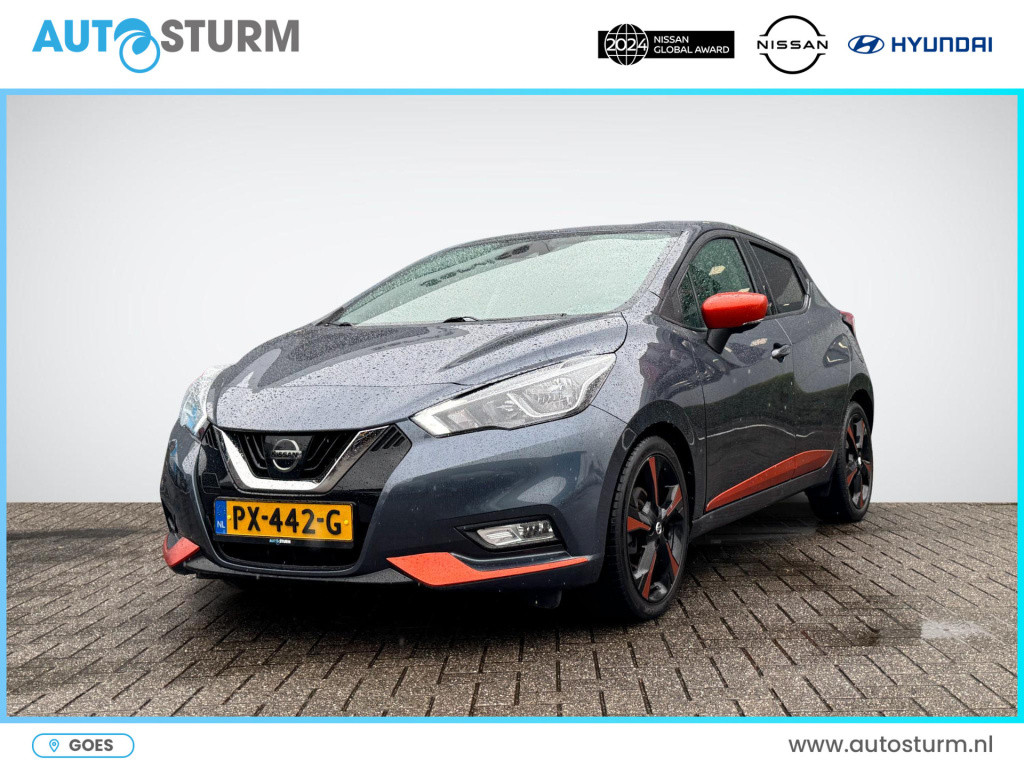 Nissan Micra 0.9 ig-t tekna design pack | vol-leder | bose audio | 360° cam