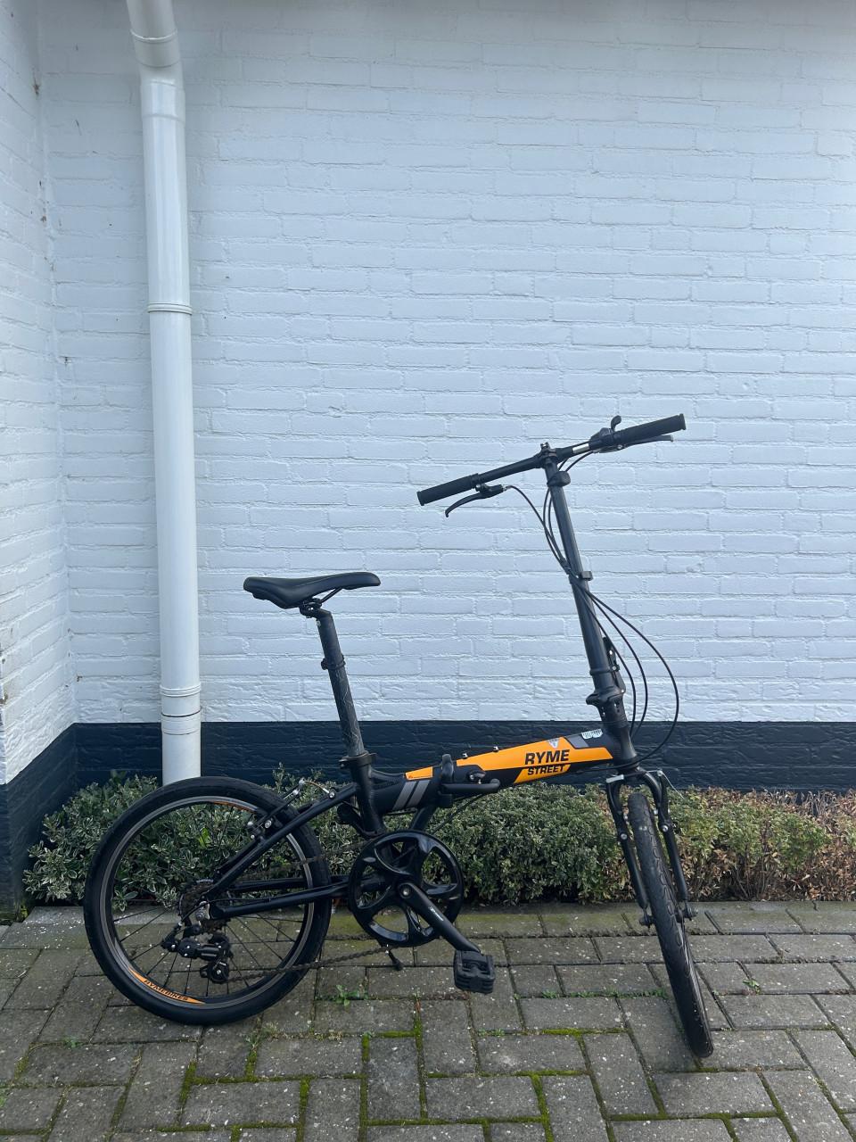 Vouwfiets “Rhyme Street”