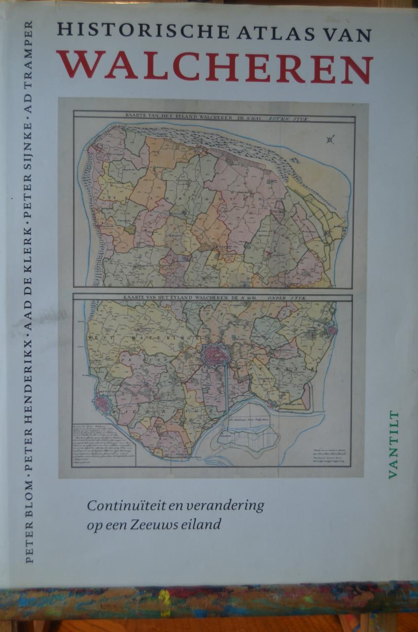 Historische atlas van Walcheren