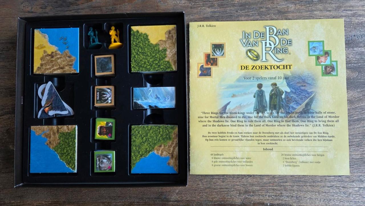 Spel -In de ban van de ring- De zoektocht