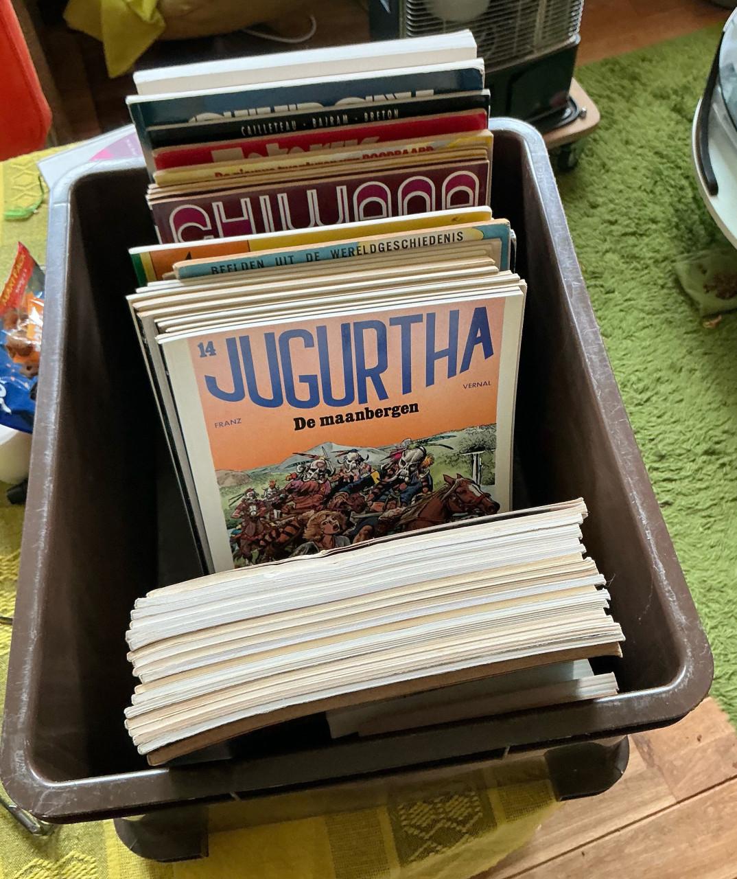 Stripboeken softcover