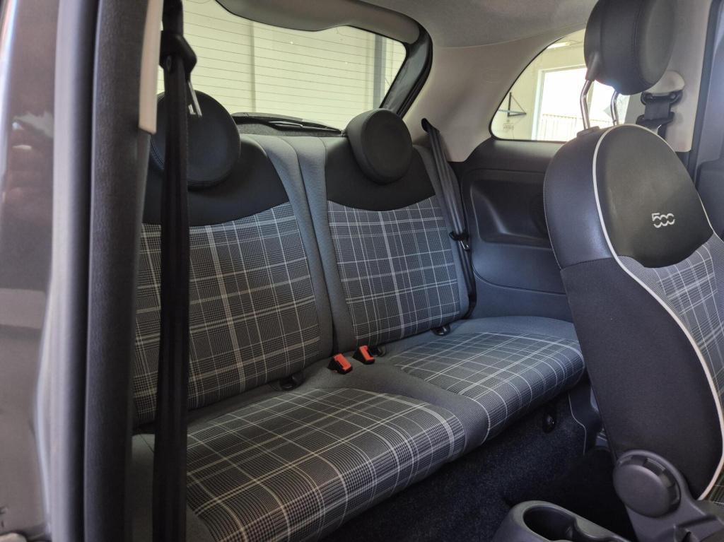 Fiat 500 1.2 lounge / cruisecontrol