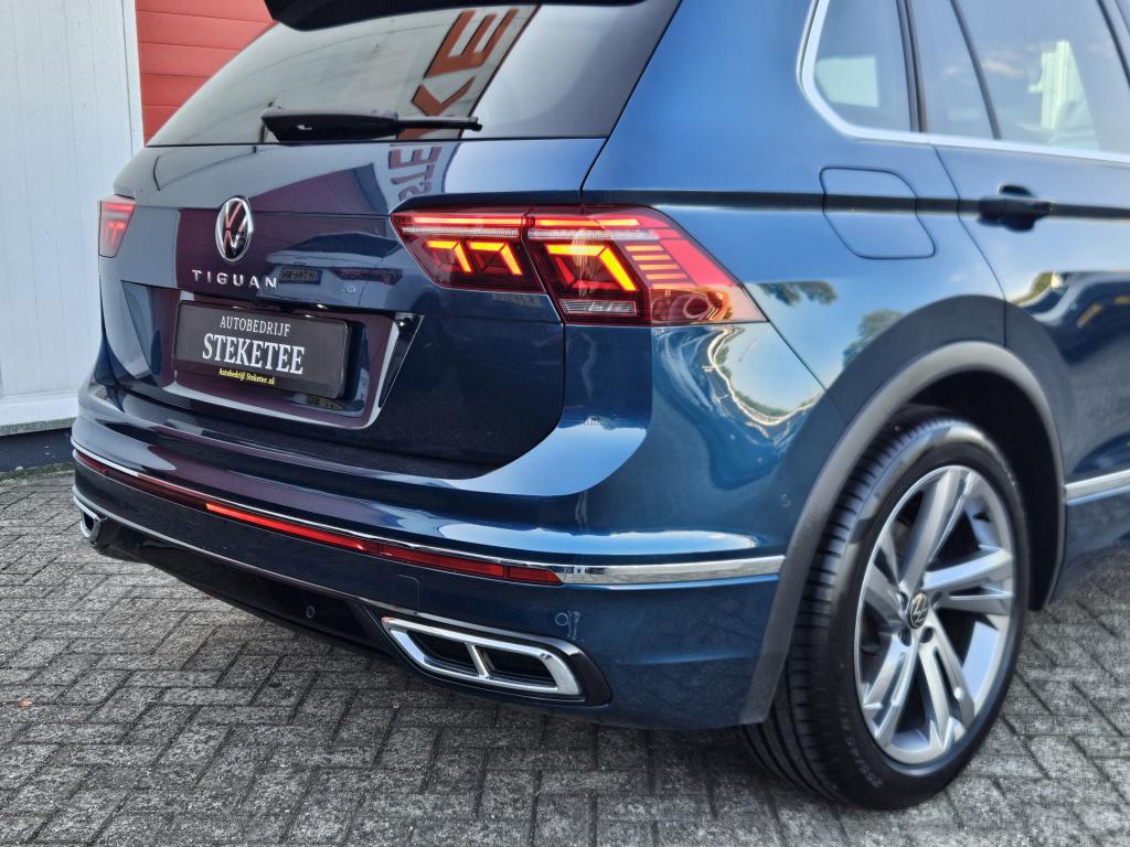 Volkswagen Tiguan 1.5 tsi r-line business+ | elek. trekhaak | keyless