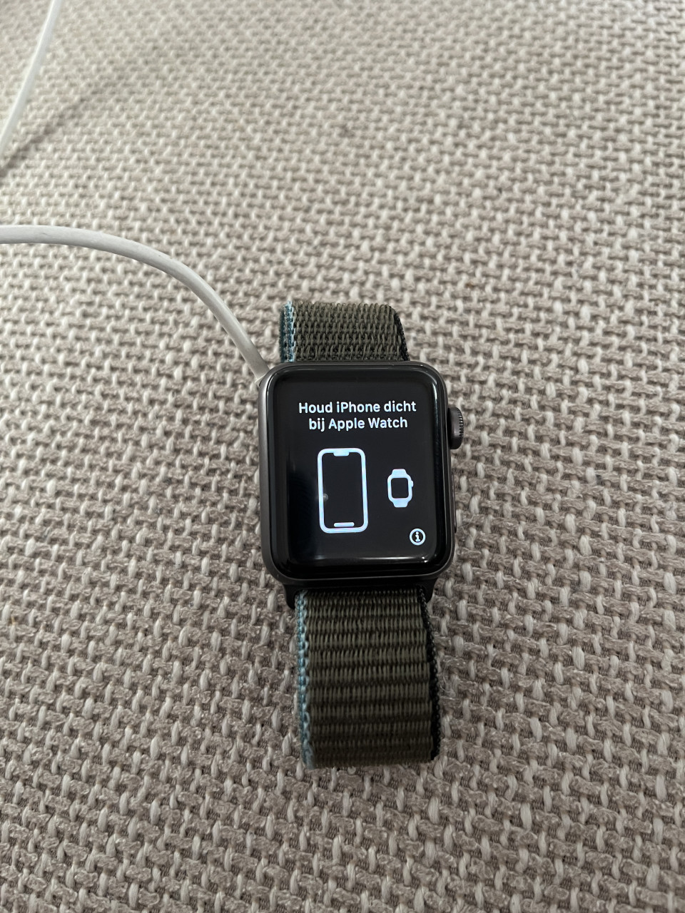 Apple watch series 3 Nike