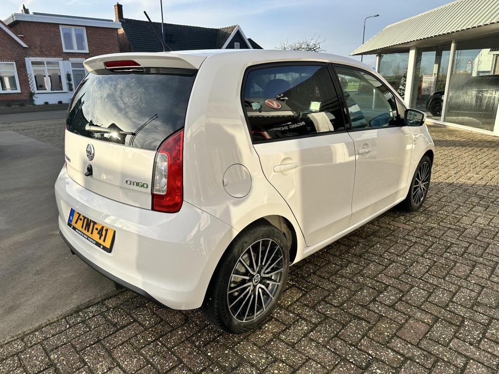Skoda Citigo 1.0 greentech sport
