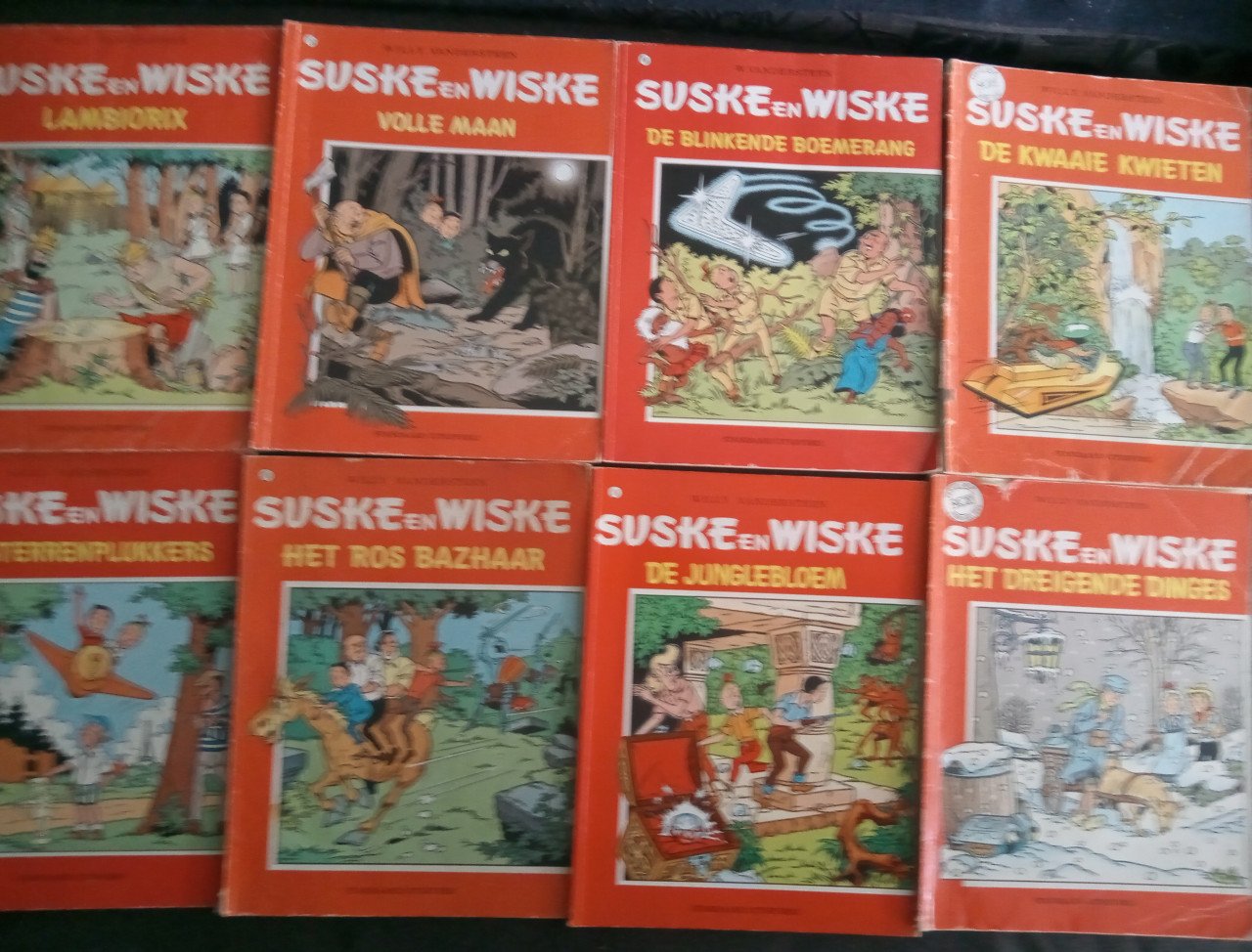 63 x Suske en Wiske